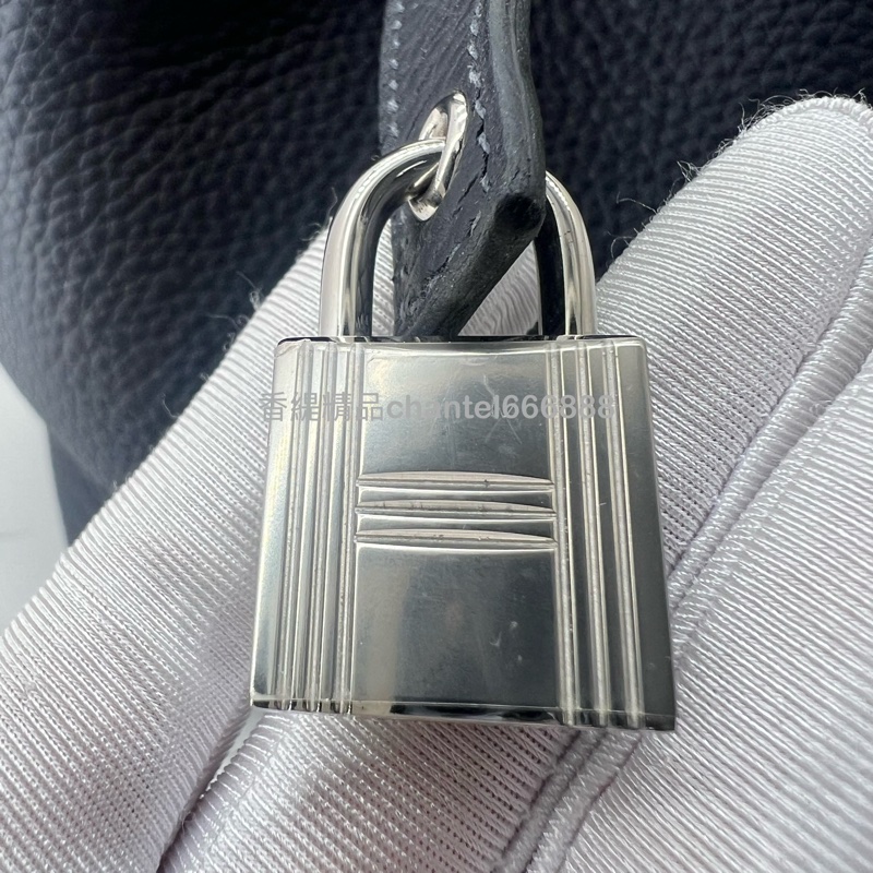 💗香緹國際精品💗 689 Hermes picotin 18 B刻 午夜藍👾-12