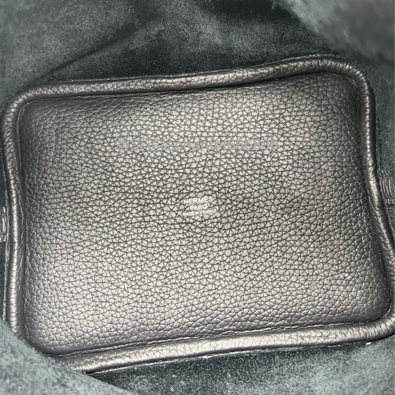 💗香緹國際精品💗 689 Hermes picotin 18 B刻 午夜藍👾-13