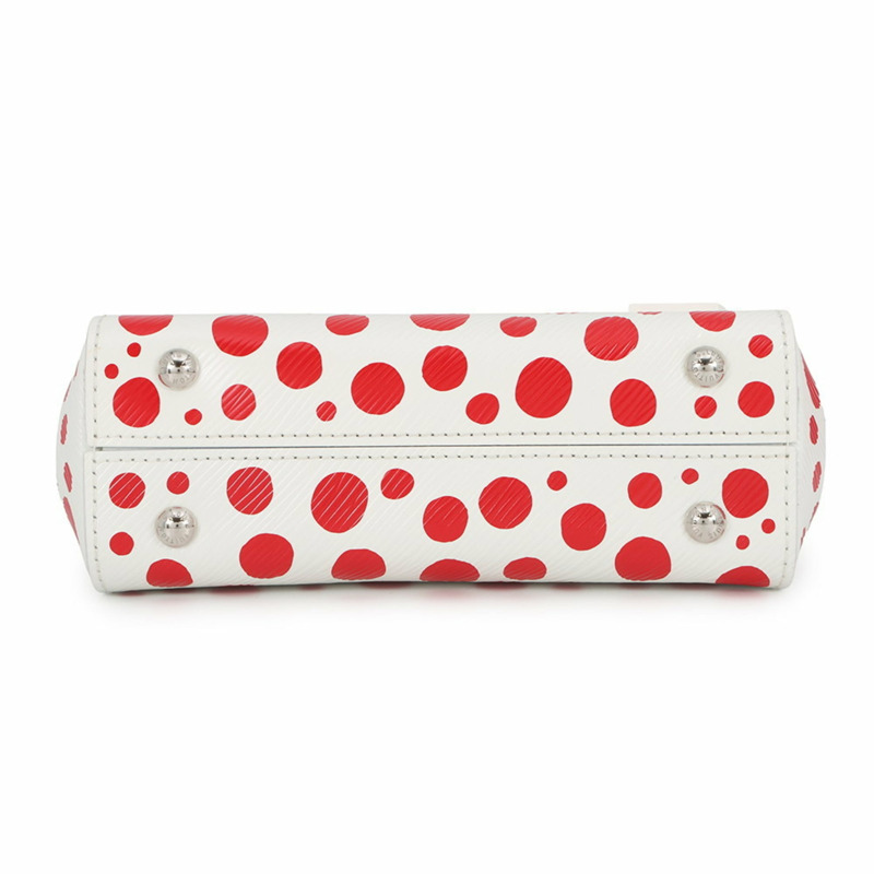 路易威登 Epi 皮革手提包，LV×YK Cluny Mini M21722，兩用單肩背包，草間彌生聯名款-2