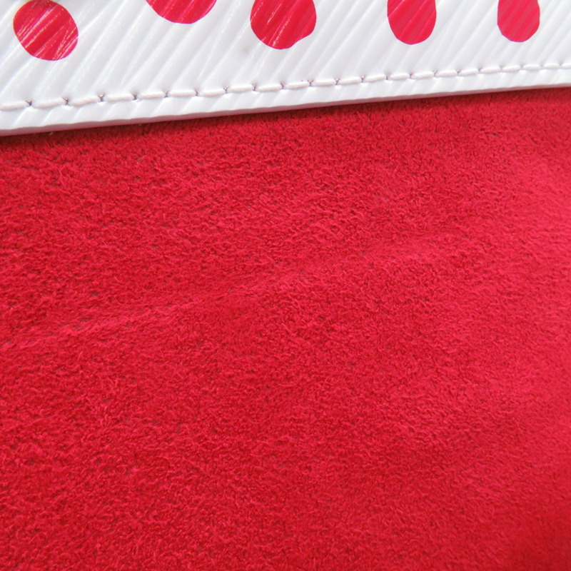 路易威登 Epi 皮革手提包，LV×YK Cluny Mini M21722，兩用單肩背包，草間彌生聯名款-6