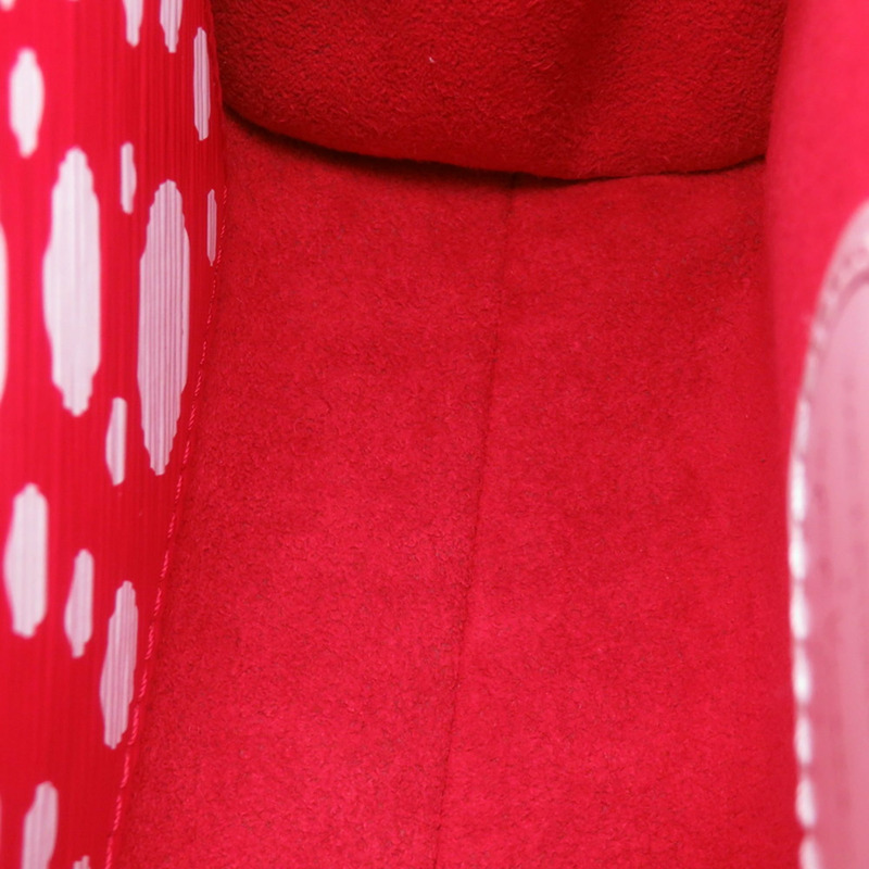 路易威登 Epi 皮革手提包，LV×YK Cluny Mini M21722，兩用單肩背包，草間彌生聯名款-7