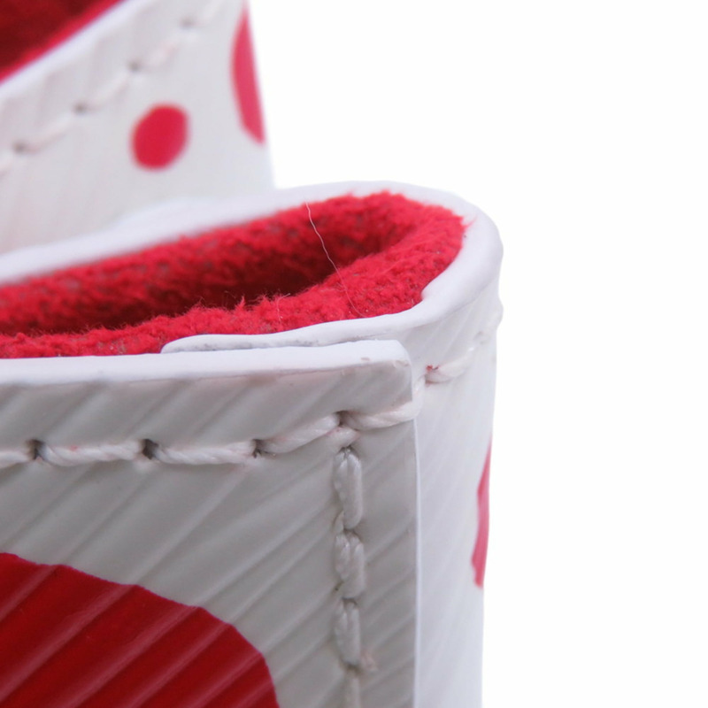 路易威登 Epi 皮革手提包，LV×YK Cluny Mini M21722，兩用單肩背包，草間彌生聯名款-10