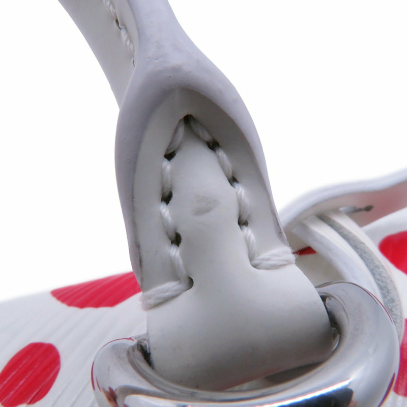 路易威登 Epi 皮革手提包，LV×YK Cluny Mini M21722，兩用單肩背包，草間彌生聯名款-12