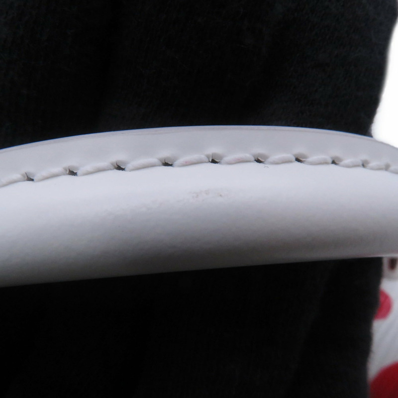 路易威登 Epi 皮革手提包，LV×YK Cluny Mini M21722，兩用單肩背包，草間彌生聯名款-13