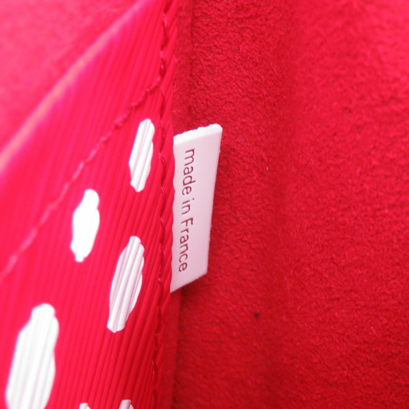 路易威登 Epi 皮革手提包，LV×YK Cluny Mini M21722，兩用單肩背包，草間彌生聯名款-17