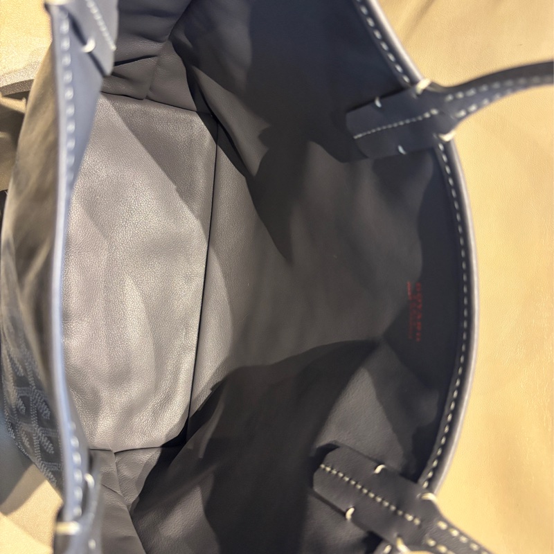 Goyard Anjou Mini Tote灰色-4