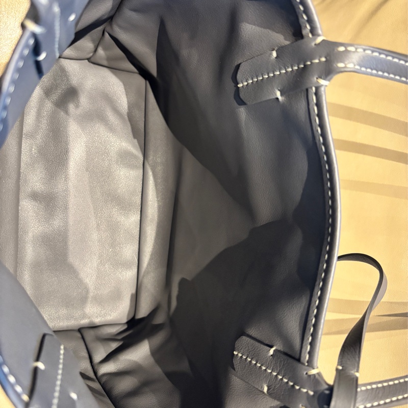 Goyard Anjou Mini Tote灰色-9