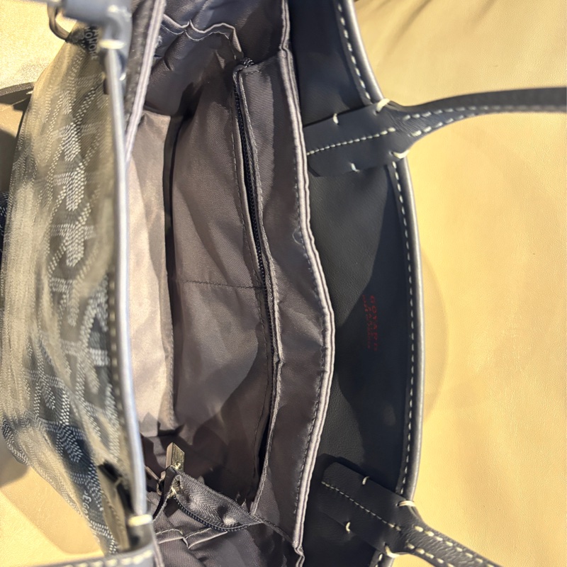 Goyard Anjou Mini Tote灰色-21