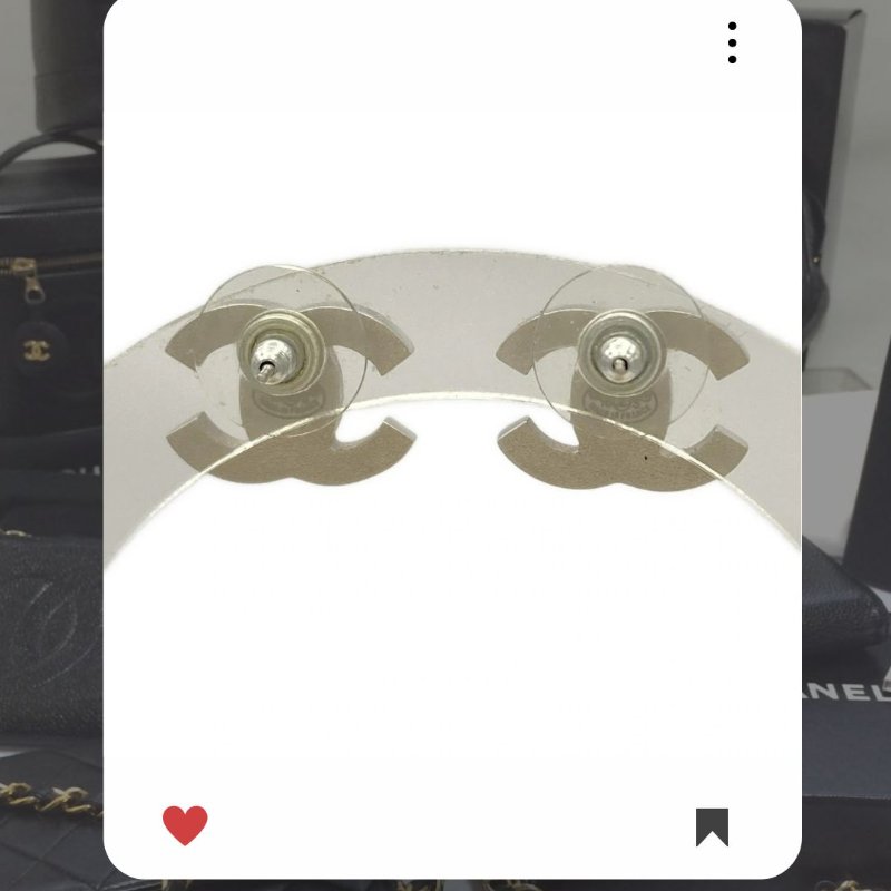 🛍️🎁 雙12🔥 12月新品上架 聖誕節🎄💖 新款 香奈兒 Chanel 海軍藍銀白耳環 🔥 香奈兒熱賣款 香奈兒經典款 耳環 CHANEL EARRING-1