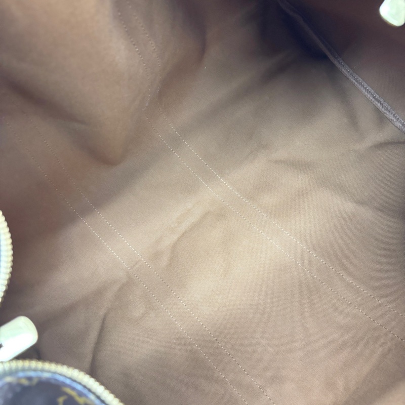 LV 老花肩帶款Keepall55旅行袋 16編碼 附件肩帶、塵袋。-8