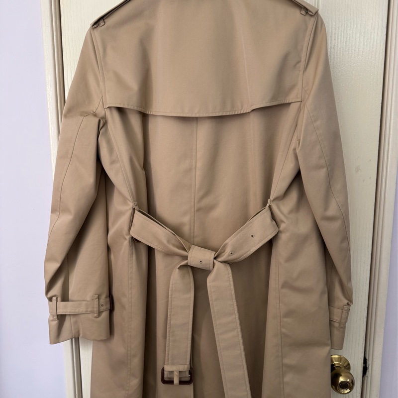 Burberry經典風衣外套-1