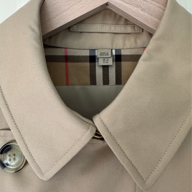 Burberry經典風衣外套-2