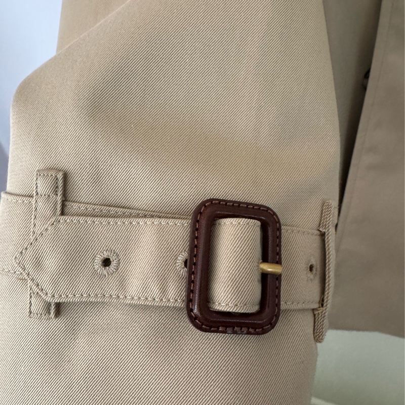 Burberry經典風衣外套-3