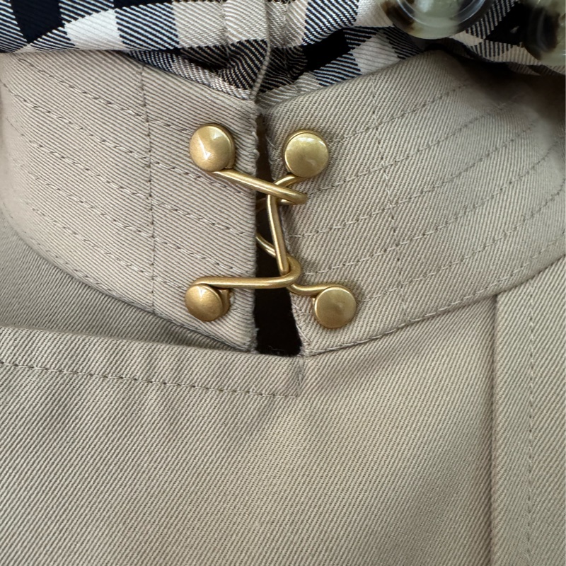 Burberry經典風衣外套-7