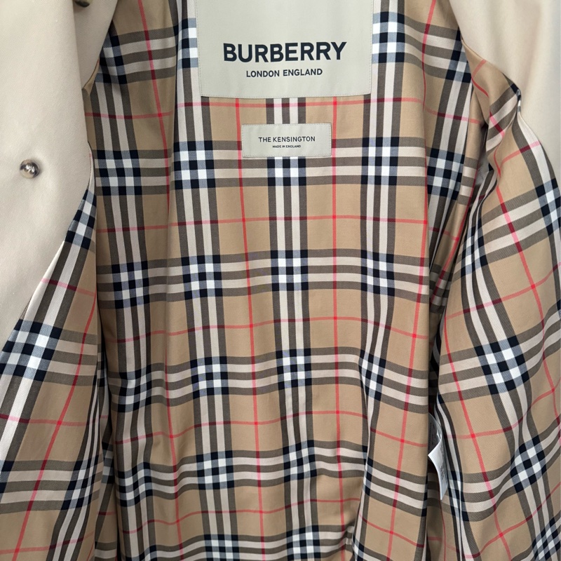 Burberry經典風衣外套-8