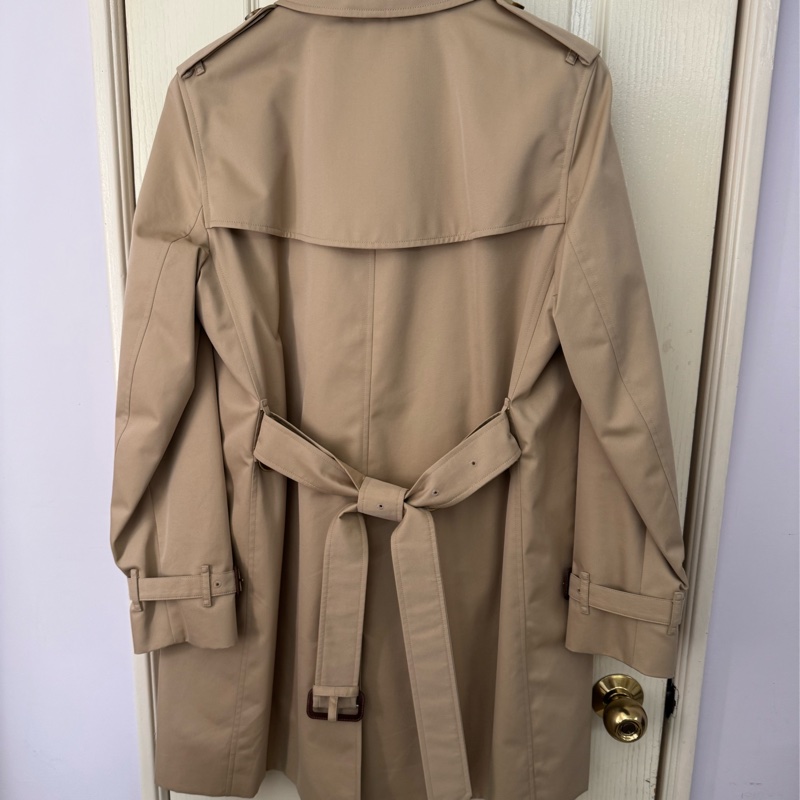 Burberry經典風衣外套-11