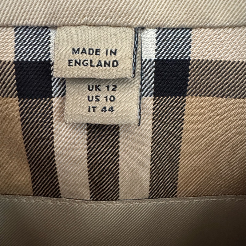 Burberry經典風衣外套-13