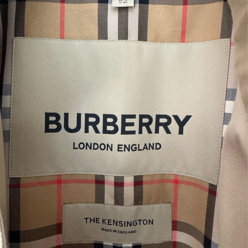 Burberry經典風衣外套-14