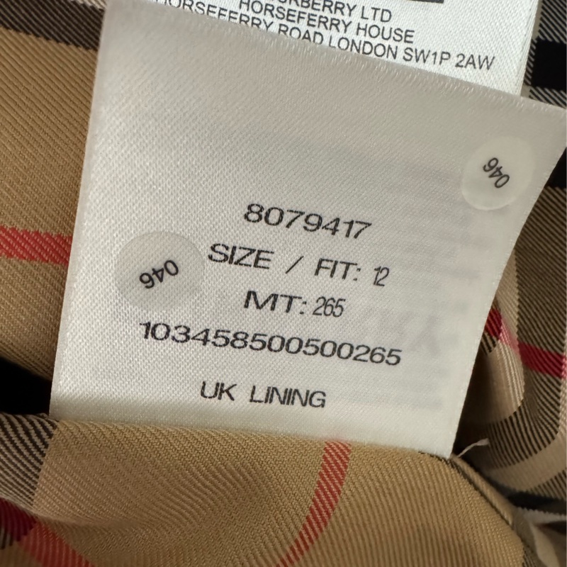 Burberry經典風衣外套-17