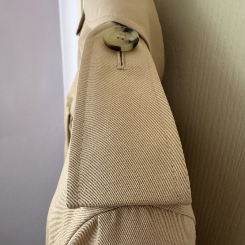 Burberry經典風衣外套-29