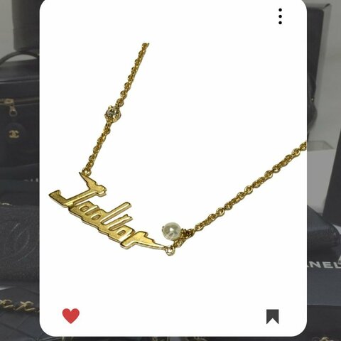 🛍️🎁 雙12🔥 12月新品上架 聖誕節🎄💖 美品 新款 Christian Dior CD 金色頸鏈 🔥Christian Dior熱賣款 DIOR 經典款 頸鏈 Christian Dior Necklace