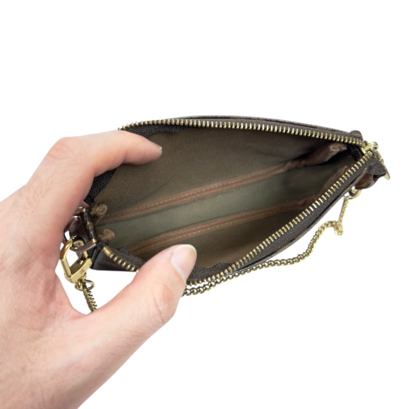 LOUIS VUITTON *自加鏈＞送無品牌鏈帶* Pochette Accessoire 小手袋-18