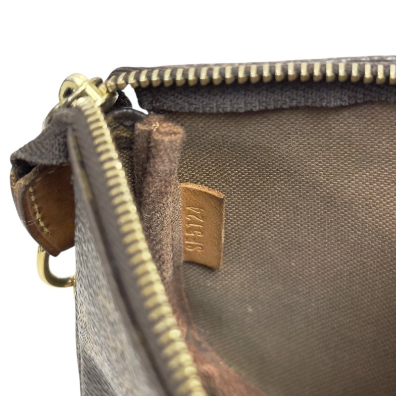 LOUIS VUITTON *自加鏈＞送無品牌鏈帶* Pochette Accessoire 小手袋-19