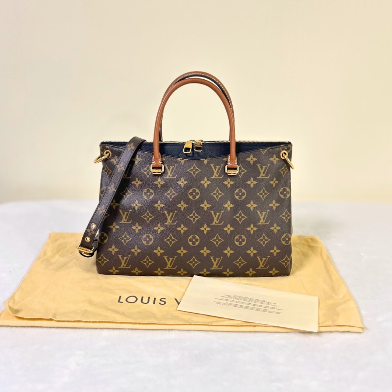 Louis Vuitton LV Pallas MM 中號經典老花手提包-0