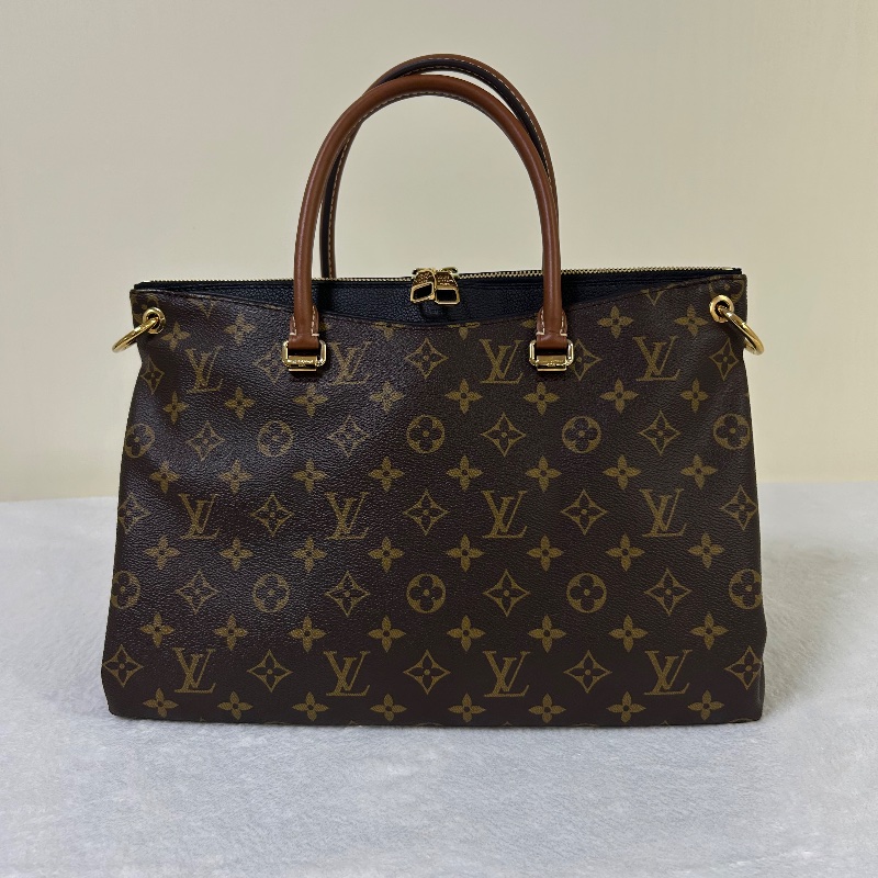 Louis Vuitton LV Pallas MM 中號經典老花手提包-5