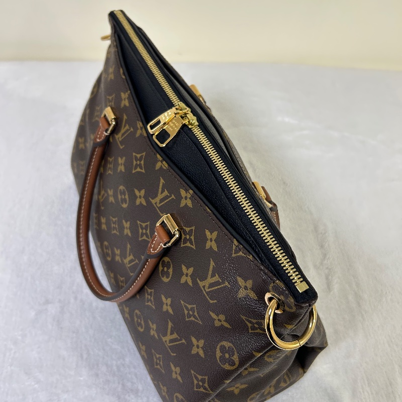 Louis Vuitton LV Pallas MM 中號經典老花手提包-8