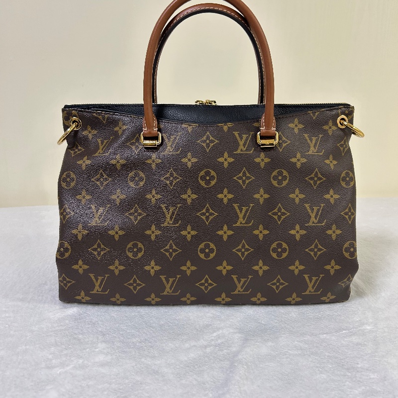 Louis Vuitton LV Pallas MM 中號經典老花手提包-11
