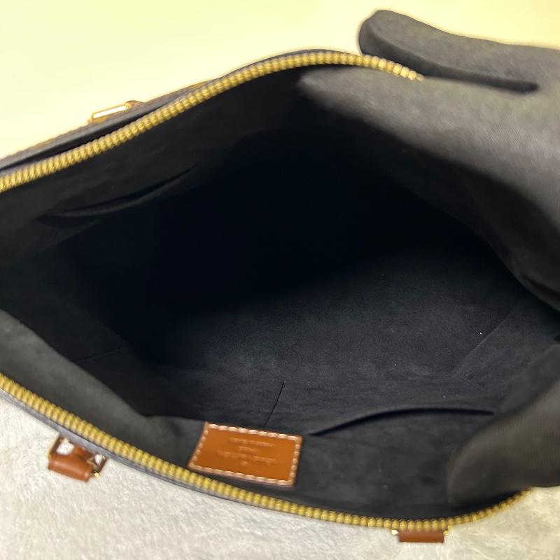 Louis Vuitton LV Pallas MM 中號經典老花手提包-20