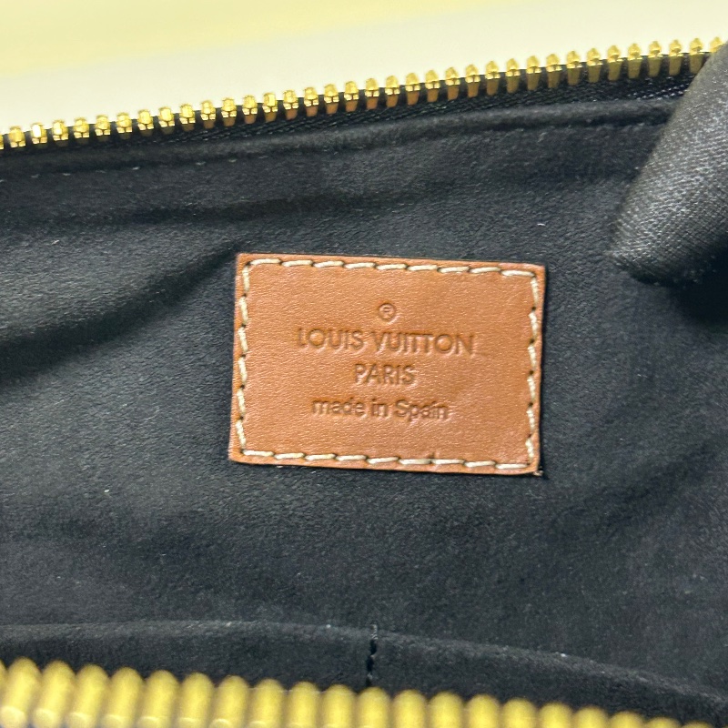 Louis Vuitton LV Pallas MM 中號經典老花手提包-21