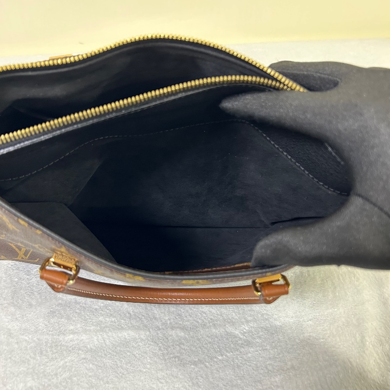 Louis Vuitton LV Pallas MM 中號經典老花手提包-24