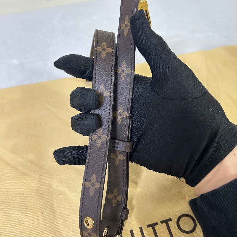 Louis Vuitton LV Pallas MM 中號經典老花手提包-30