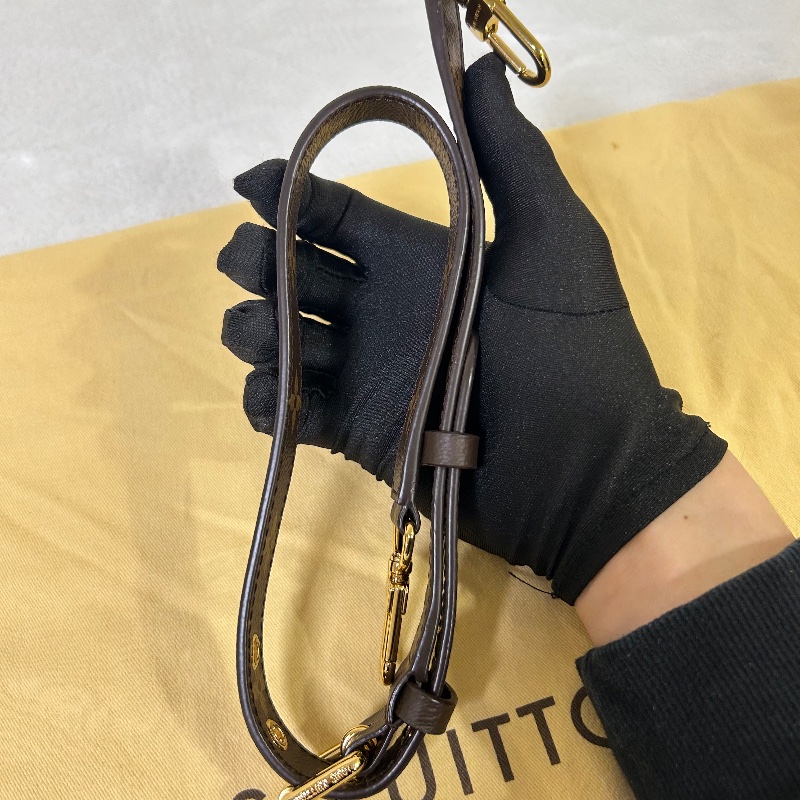 Louis Vuitton LV Pallas MM 中號經典老花手提包-33