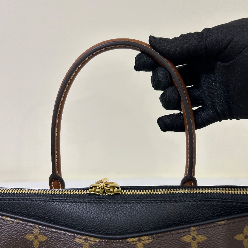 Louis Vuitton LV Pallas MM 中號經典老花手提包-34