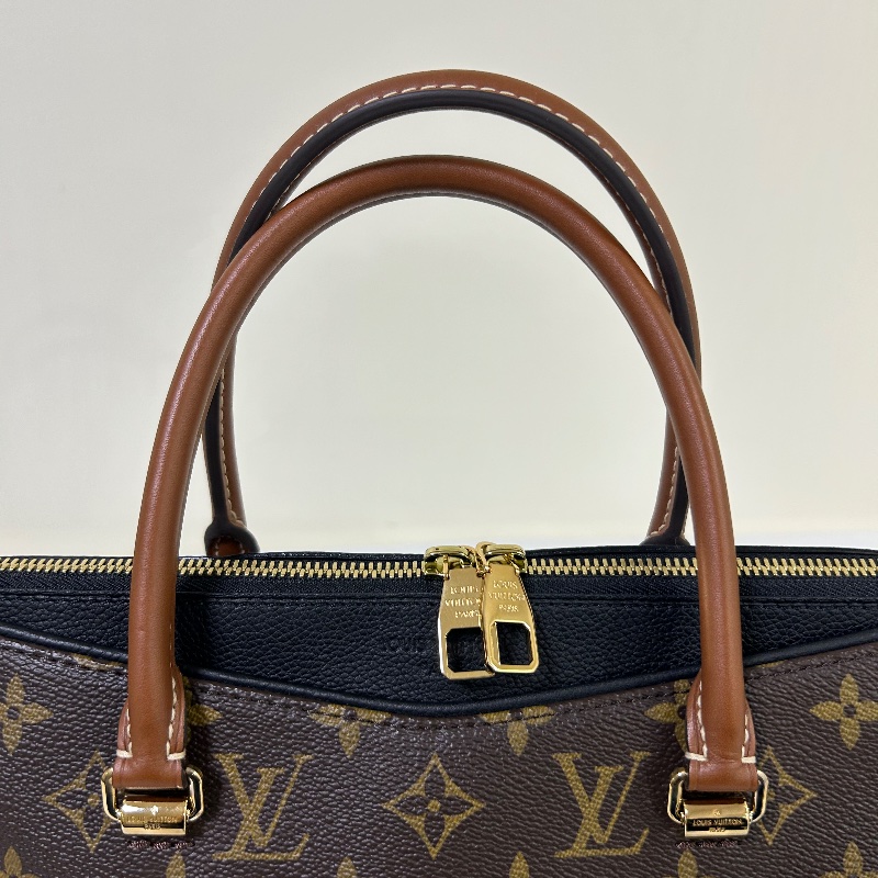 Louis Vuitton LV Pallas MM 中號經典老花手提包-37