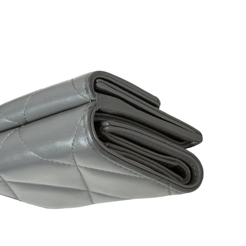 CHANEL 19 多摺 迷你銀包-19