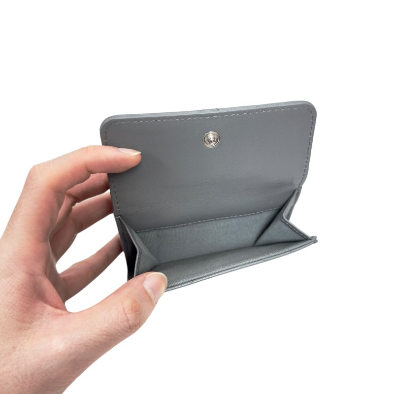 CHANEL 19 多摺 迷你銀包-21