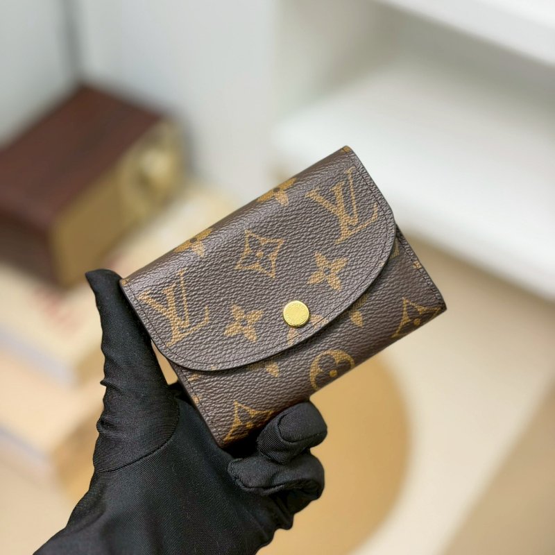 🏷LV 路易威登.Rosalie 豆豆卡夾零錢包 芯片款 M62361-0