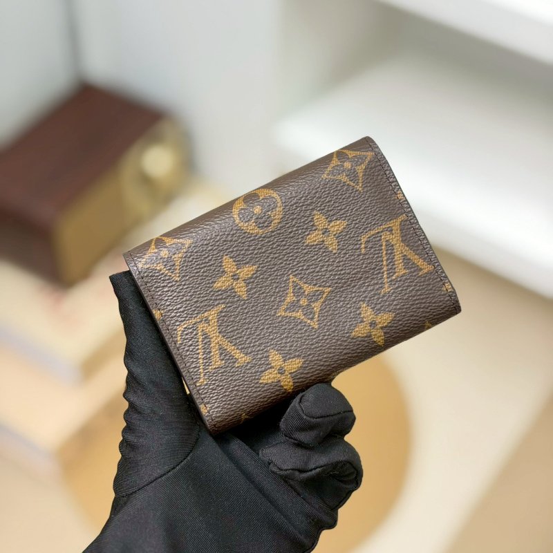 🏷LV 路易威登.Rosalie 豆豆卡夾零錢包 芯片款 M62361-1