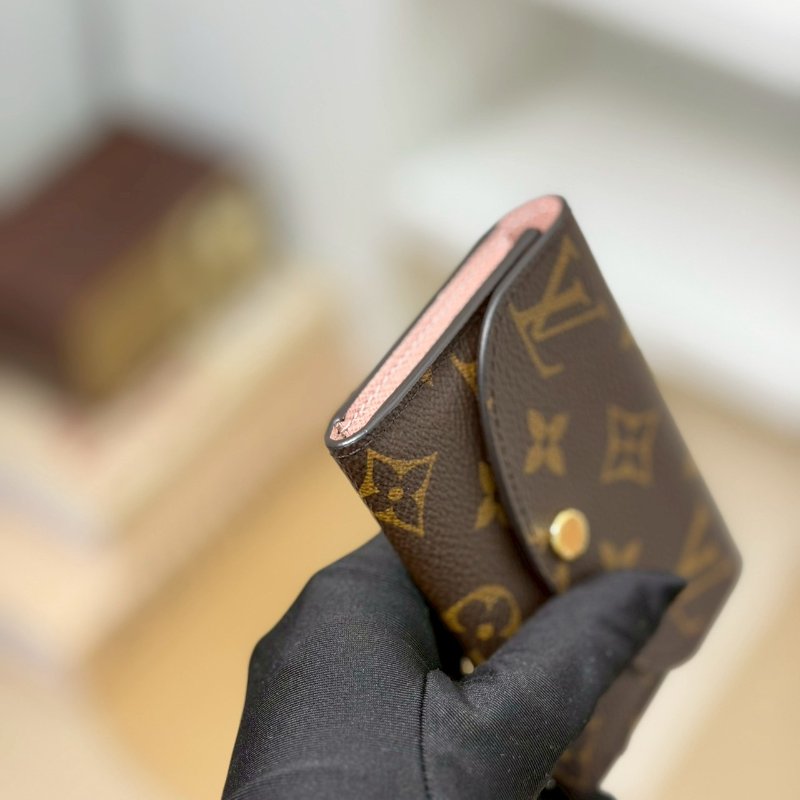 🏷LV 路易威登.Rosalie 豆豆卡夾零錢包 芯片款 M62361-4