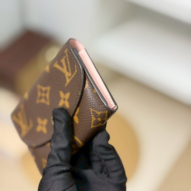 🏷LV 路易威登.Rosalie 豆豆卡夾零錢包 芯片款 M62361-5