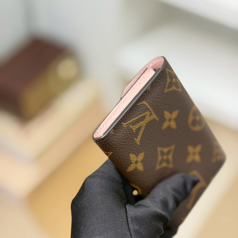 🏷LV 路易威登.Rosalie 豆豆卡夾零錢包 芯片款 M62361-6
