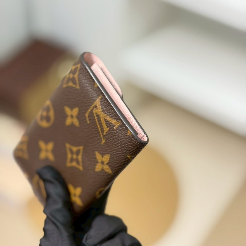 🏷LV 路易威登.Rosalie 豆豆卡夾零錢包 芯片款 M62361-7