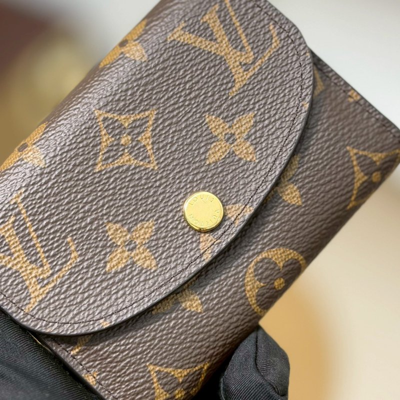 🏷LV 路易威登.Rosalie 豆豆卡夾零錢包 芯片款 M62361-10