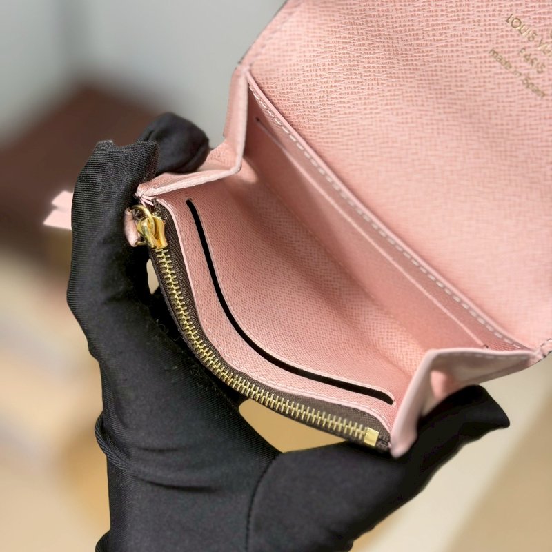 🏷LV 路易威登.Rosalie 豆豆卡夾零錢包 芯片款 M62361-12