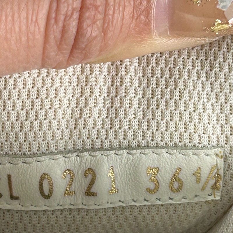 98新Louis Vuitton路易威登白棕老花高幫板鞋 尺碼:36.5-6