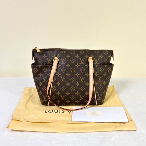 Louis Vuitton LV Totally PM 小號經典老花手提包
